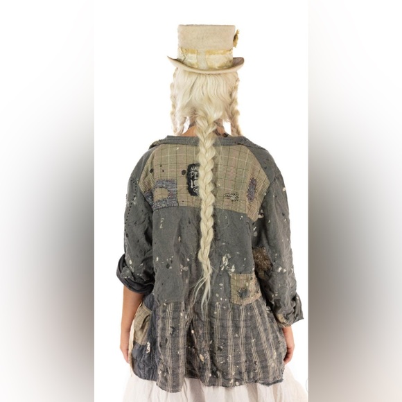 NWT – Magnolia Pearl Safi jacket 907 Moody blues - Picture 2 of 8